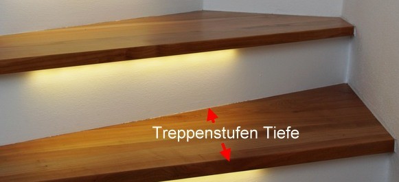 Treppenstufen Tiefe2